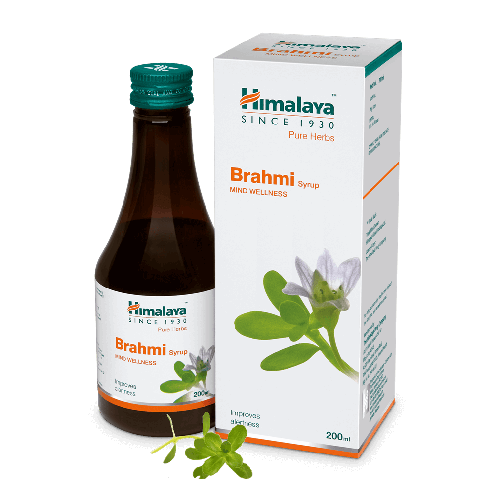 Himalaya Brahmi Syrup Himalaya Brahmi Syrup