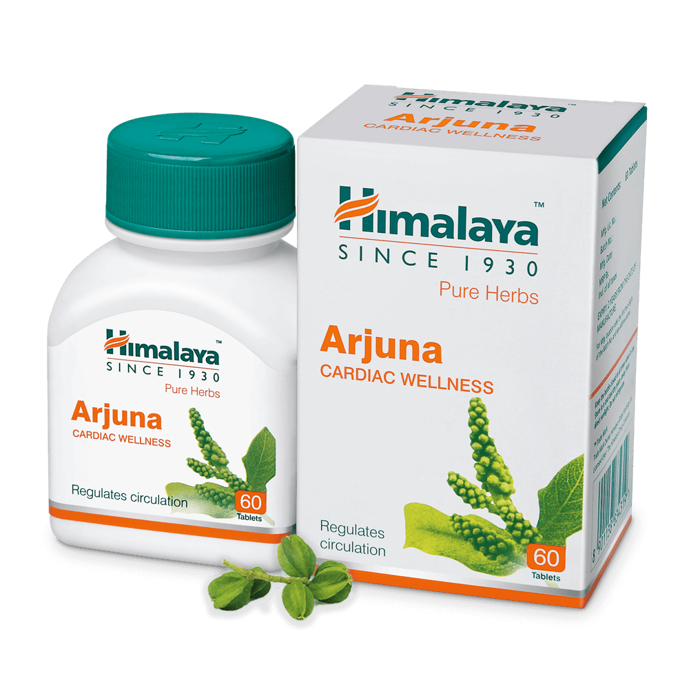 Himalaya Herbals Arjuna Tablets Himalaya Herbals Arjuna Tablets