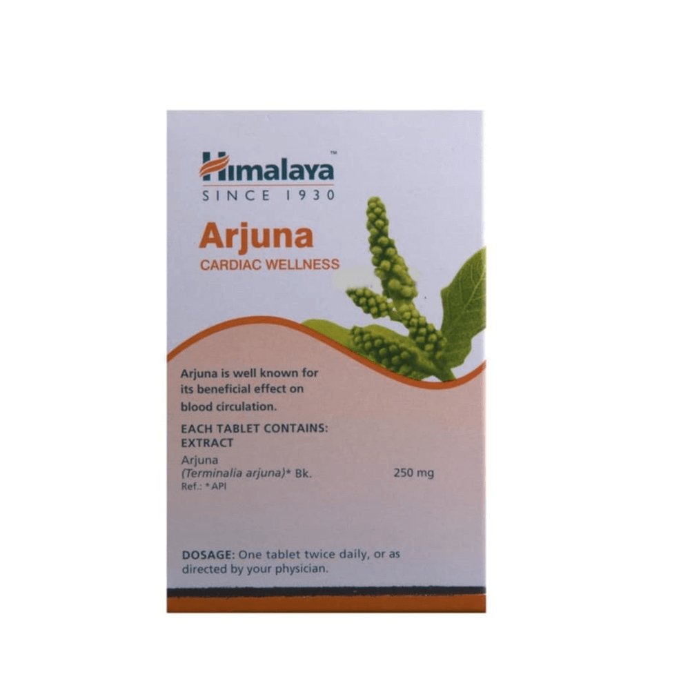 Himalaya Herbals Arjuna Tablets Himalaya Herbals Arjuna Tablets