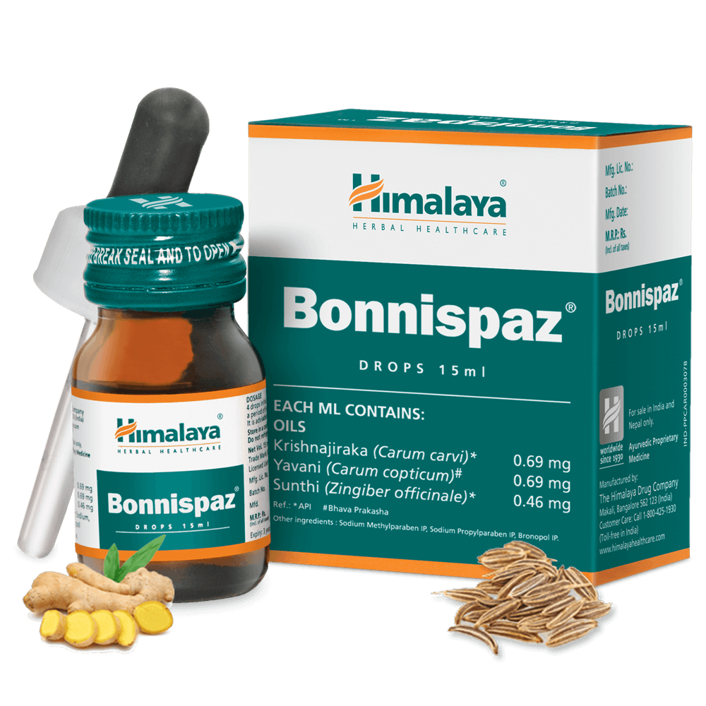 Himalaya Herbals Bonnispaz Drops (15 ml) Himalaya Herbals Bonnispaz Drops (15 ml)
