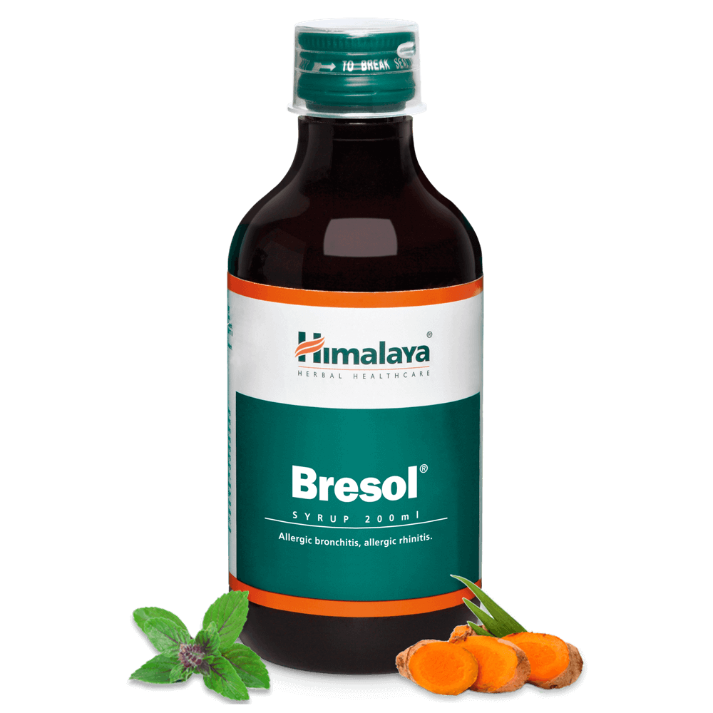 Himalaya Herbals - Bresol Syrup Himalaya Herbals - Bresol Syrup