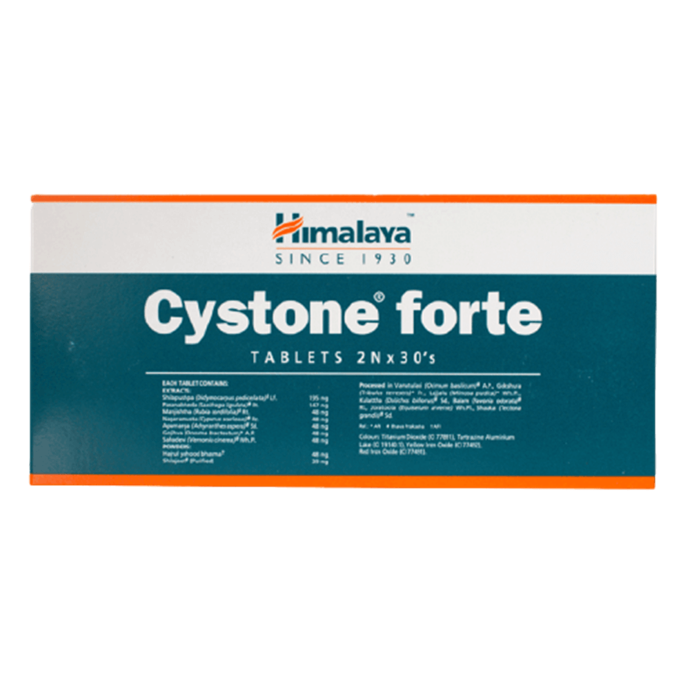 Himalaya Herbals Cystone Forte Tablets Himalaya Herbals Cystone Forte Tablets