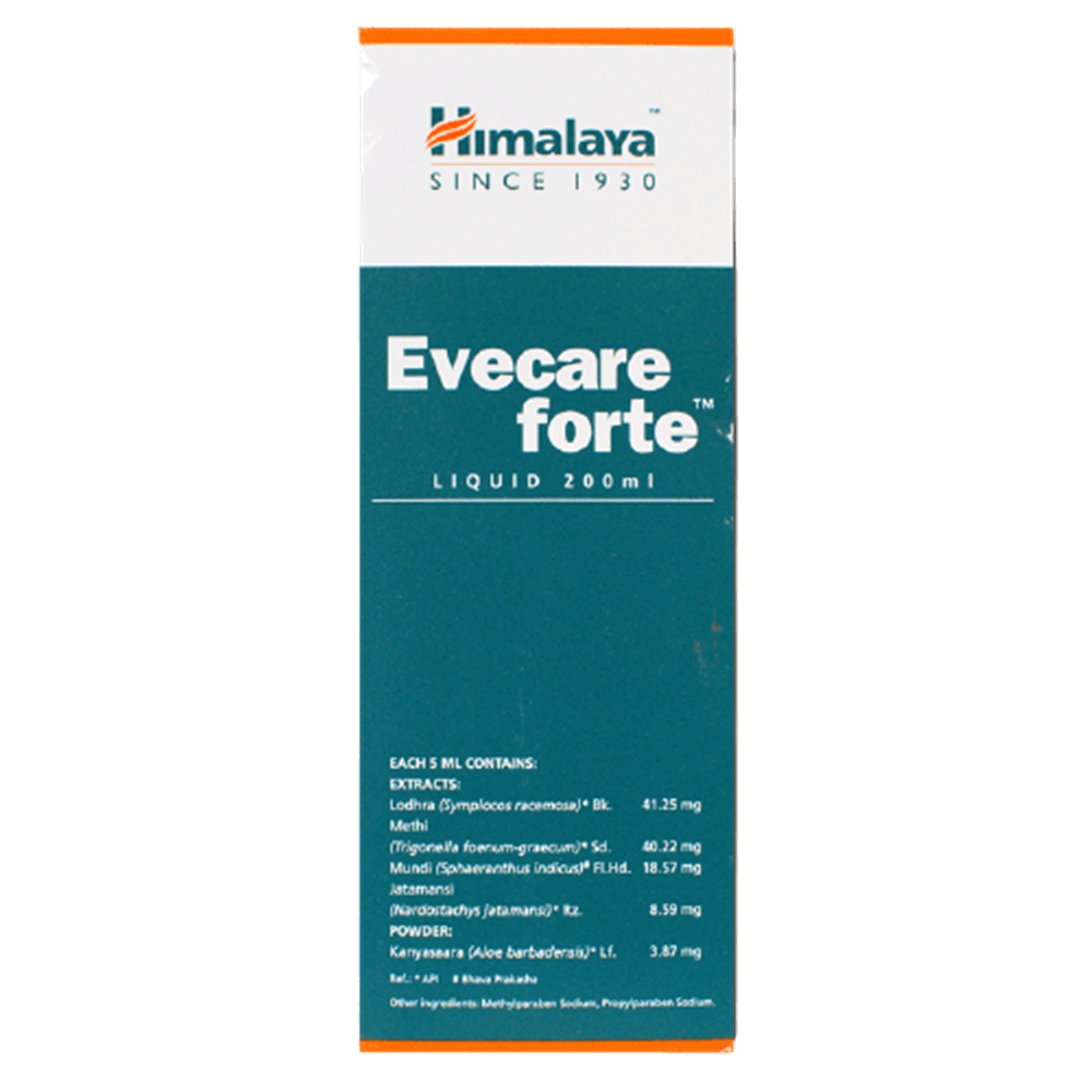 Himalaya Herbals Evecare Forte Liquid (200 ml) Himalaya Herbals Evecare Forte Liquid (200 ml)