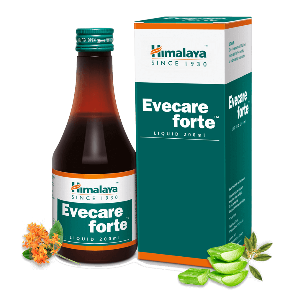 Himalaya Herbals Evecare Forte Liquid (200 ml) Himalaya Herbals Evecare Forte Liquid (200 ml)