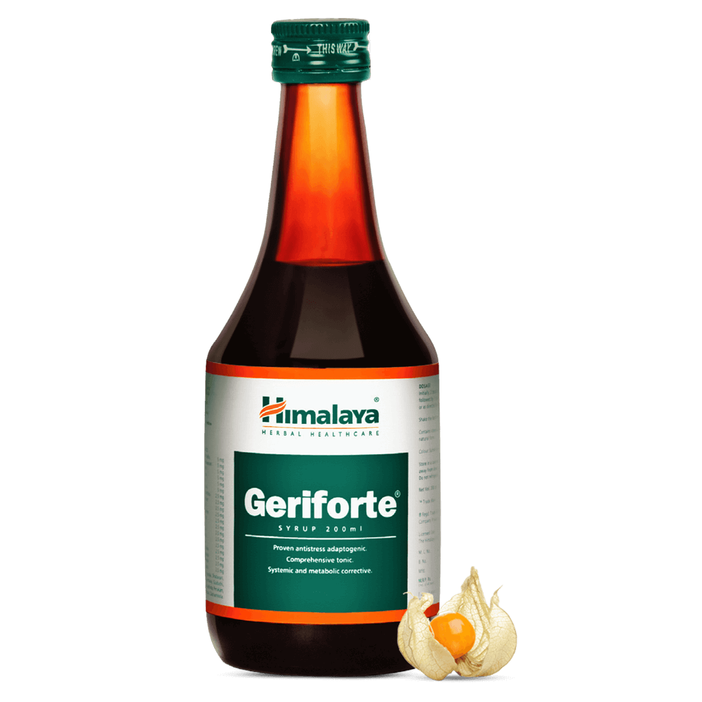 Himalaya Herbals Geriforte Syrup (200 ml) Himalaya Herbals Geriforte Syrup (200 ml)