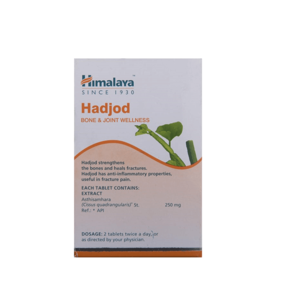 Himalaya Herbals - Hadjod Bone & Joint Wellness Himalaya Herbals - Hadjod Bone & Joint Wellness
