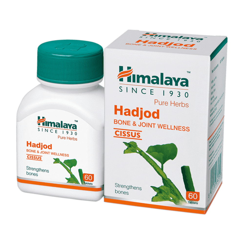 Himalaya Herbals - Hadjod Bone & Joint Wellness - Safuron Naturals
