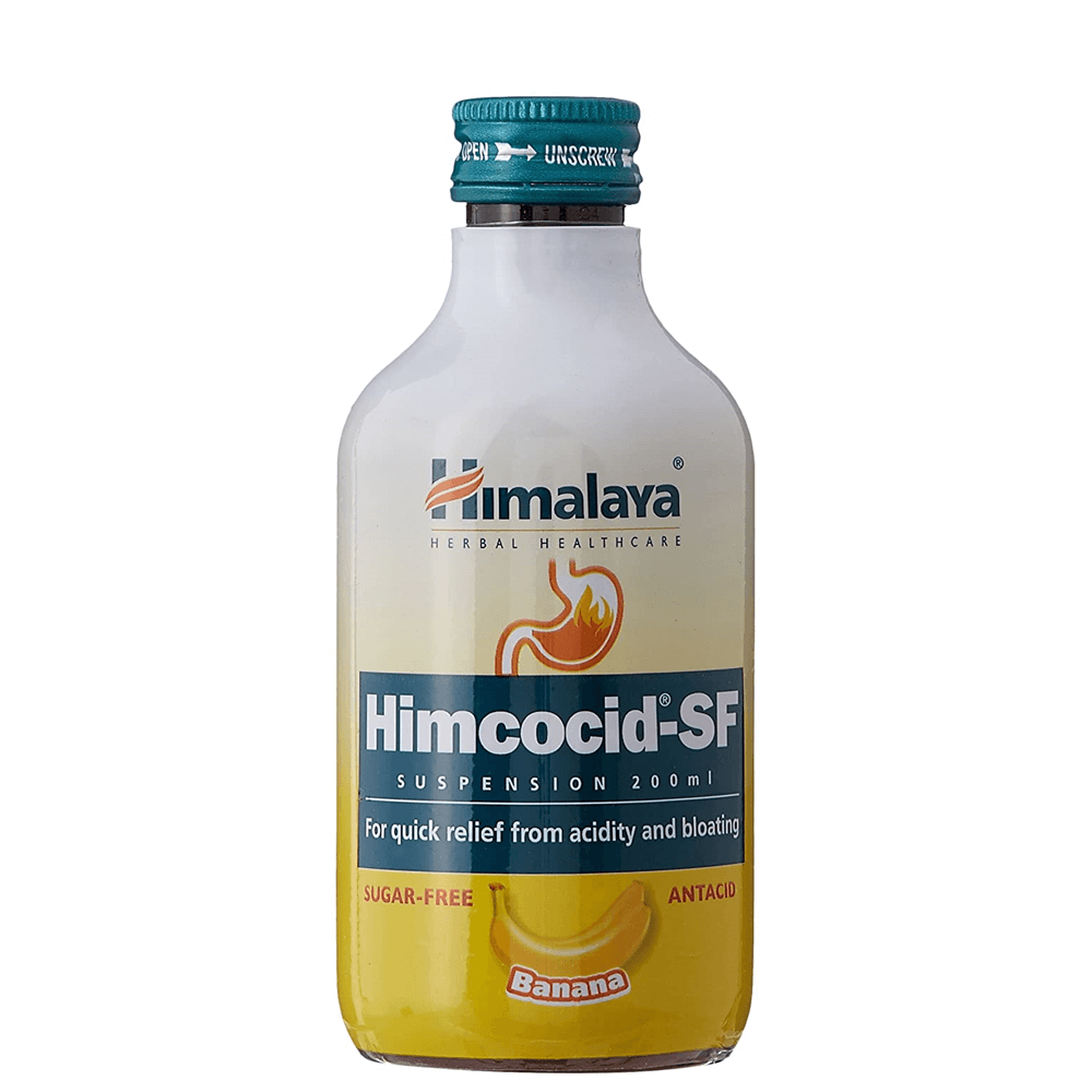 Himalaya Herbals Himcocid SF Syrup (200 ml) Himalaya Herbals Himcocid SF Syrup (200 ml)
