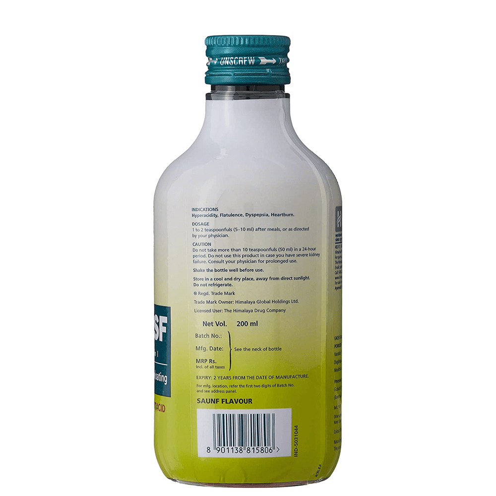 Himalaya Herbals Himcocid SF Syrup (200 ml) Himalaya Herbals Himcocid SF Syrup (200 ml)