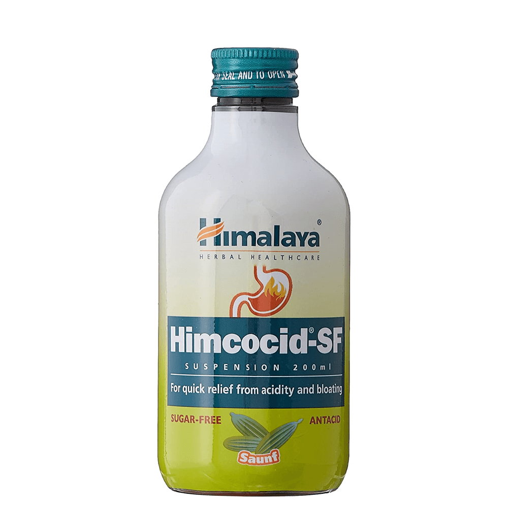 Himalaya Herbals Himcocid SF Syrup (200 ml) Himalaya Herbals Himcocid SF Syrup (200 ml)
