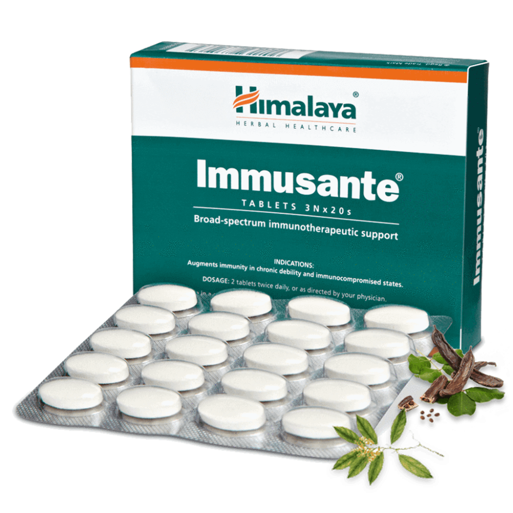 Himalaya Herbals Immusante Tablets Himalaya Herbals Immusante Tablets