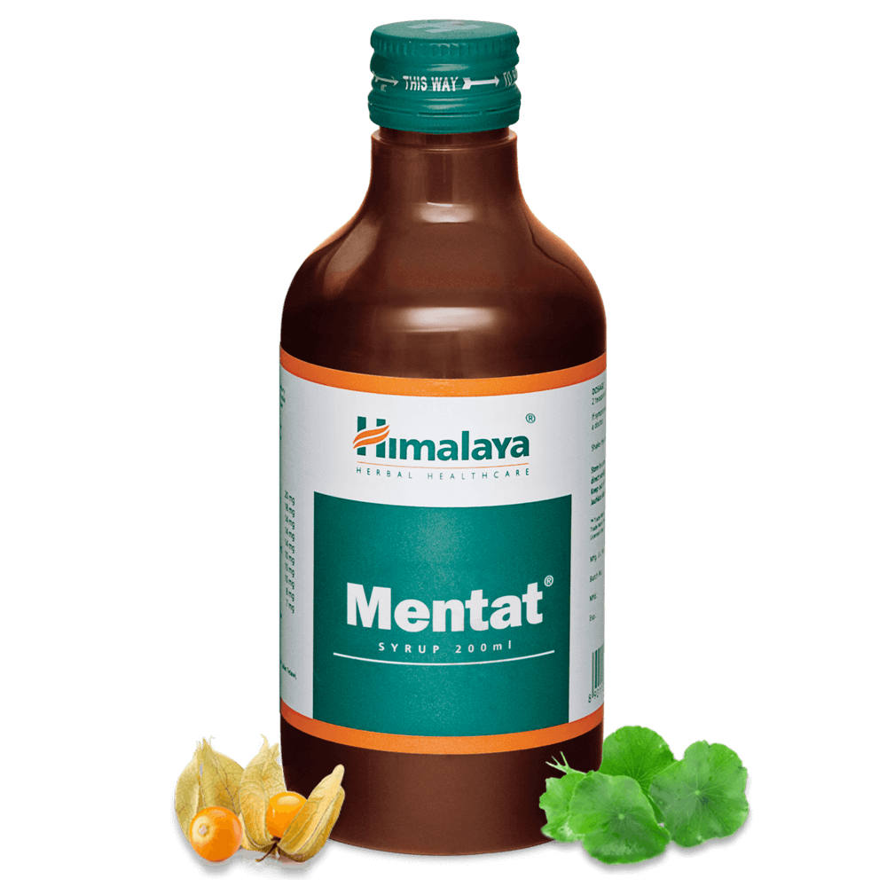 Himalaya Herbals - Mentat Syrup Himalaya Herbals - Mentat Syrup