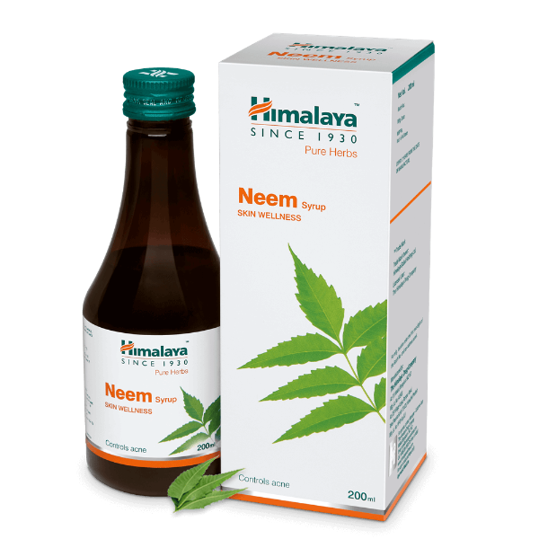 Himalaya Herbals Neem Syrup (200 ml) Himalaya Herbals Neem Syrup (200 ml)