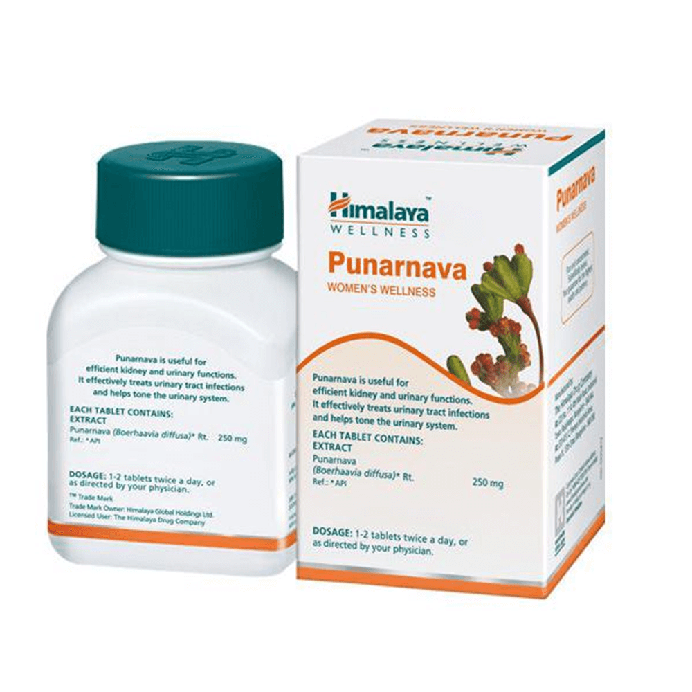 Himalaya Herbals - Punarnava Urinary Wellness Himalaya Herbals - Punarnava Urinary Wellness
