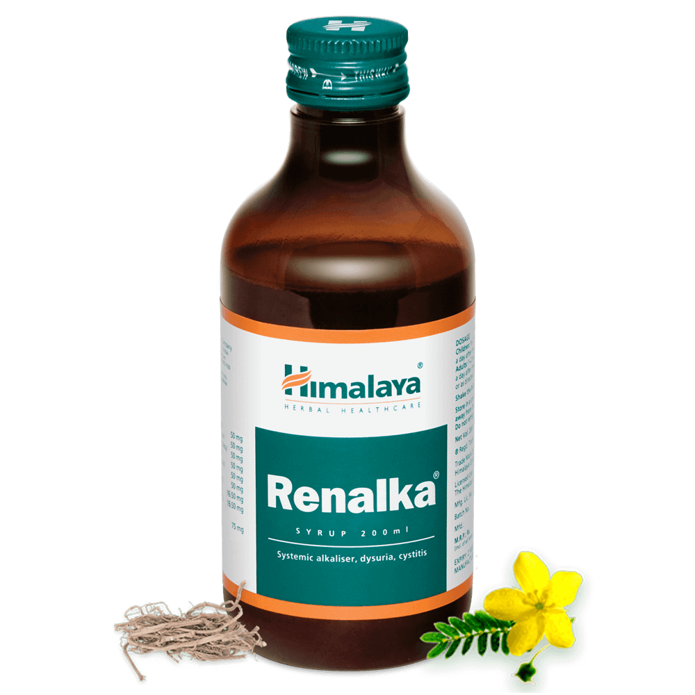 Himalaya Herbals Renalka Syrup Himalaya Herbals Renalka Syrup