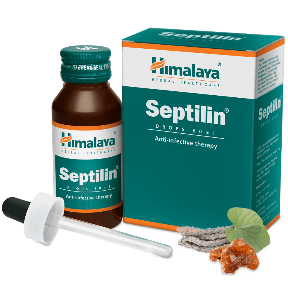 Himalaya Herbals Septilin Drops (60 ml) Himalaya Herbals Septilin Drops (60 ml)