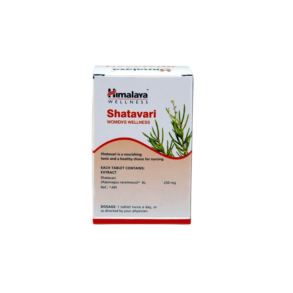 Himalaya Herbals - Shatavari Women's Wellness Himalaya Herbals - Shatavari Women's Wellness