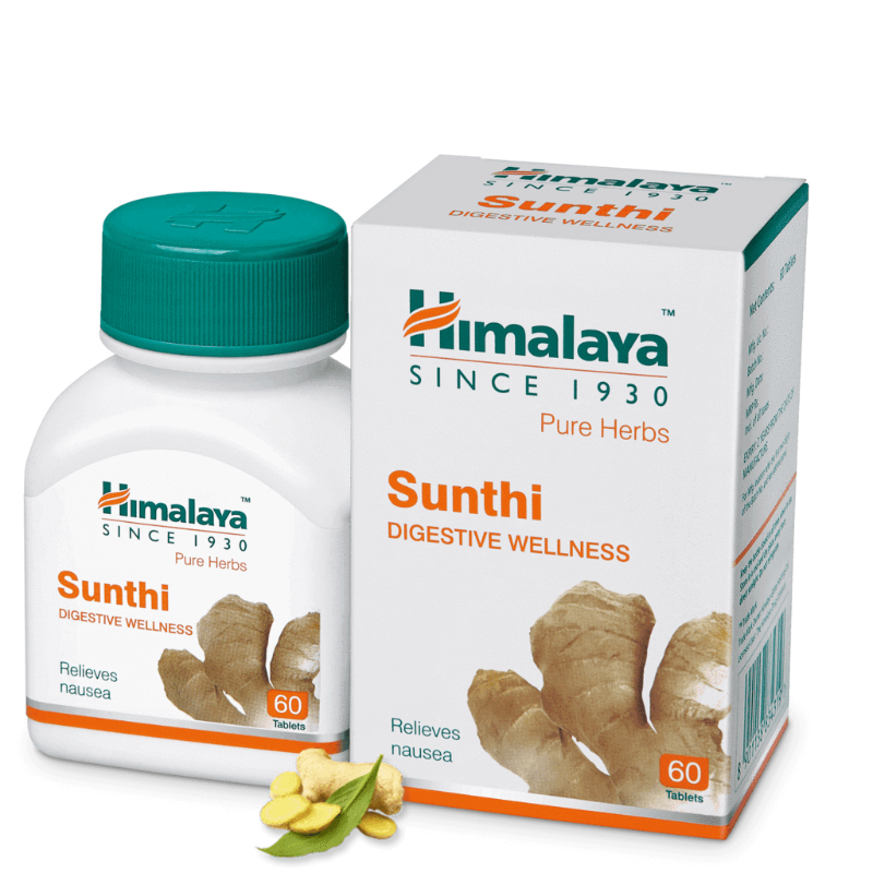 Himalaya Herbals - Sunthi Digestive Wellness - Safuron Naturals