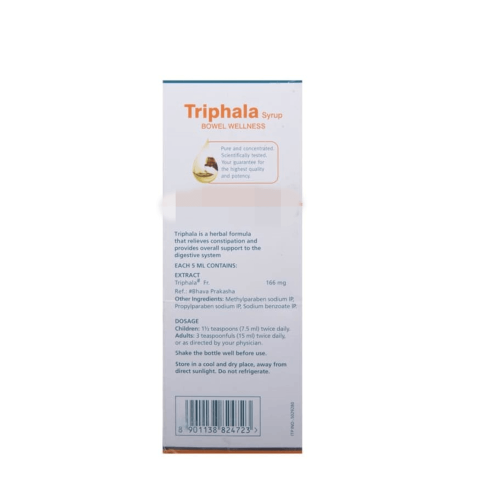 Himalaya Herbals - Triphala Syrup Himalaya Herbals - Triphala Syrup
