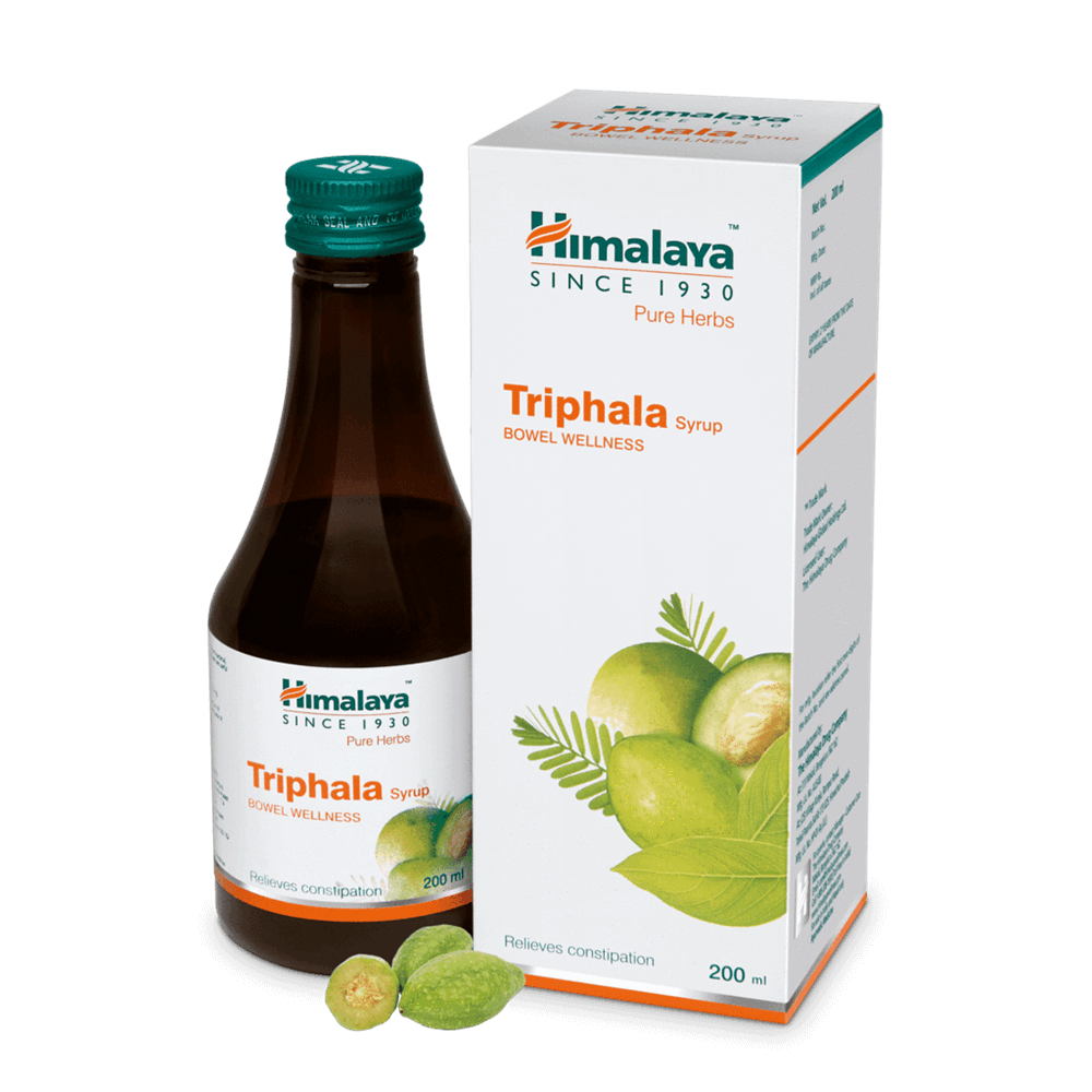 Himalaya Herbals - Triphala Syrup Himalaya Herbals - Triphala Syrup