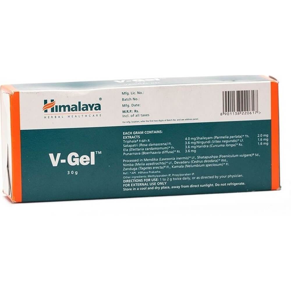 Himalaya Herbals V-Gel (30 gm) Himalaya Herbals V-Gel (30 gm)