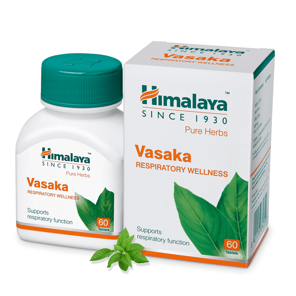 Himalaya Herbals - Vasaka Respiratory Wellness Himalaya Herbals - Vasaka Respiratory Wellness