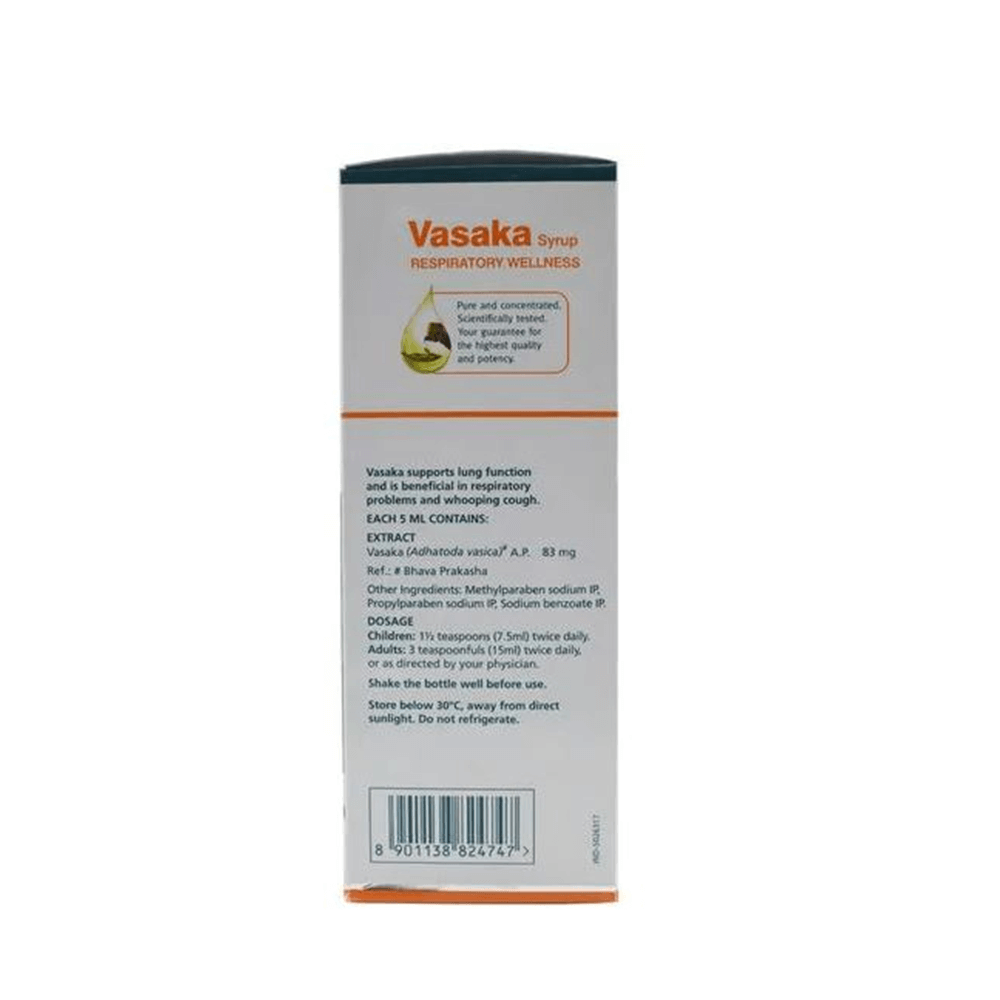 Himalaya Herbals - Vasaka Syrup Himalaya Herbals - Vasaka Syrup