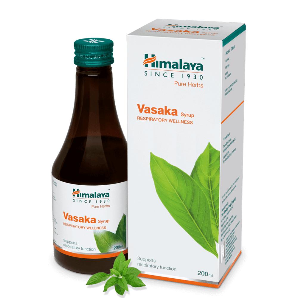 Himalaya Herbals - Vasaka Syrup Himalaya Herbals - Vasaka Syrup