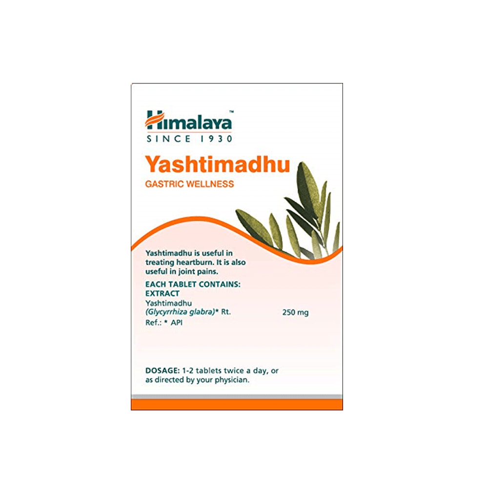 Himalaya Herbals - Yashtimadhu Gastric Wellness Himalaya Herbals - Yashtimadhu Gastric Wellness