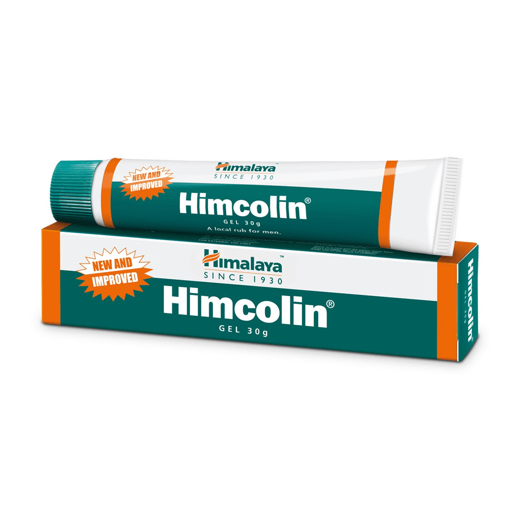 Himalaya Himcolin Gel (30 gm) - Safuron Naturals