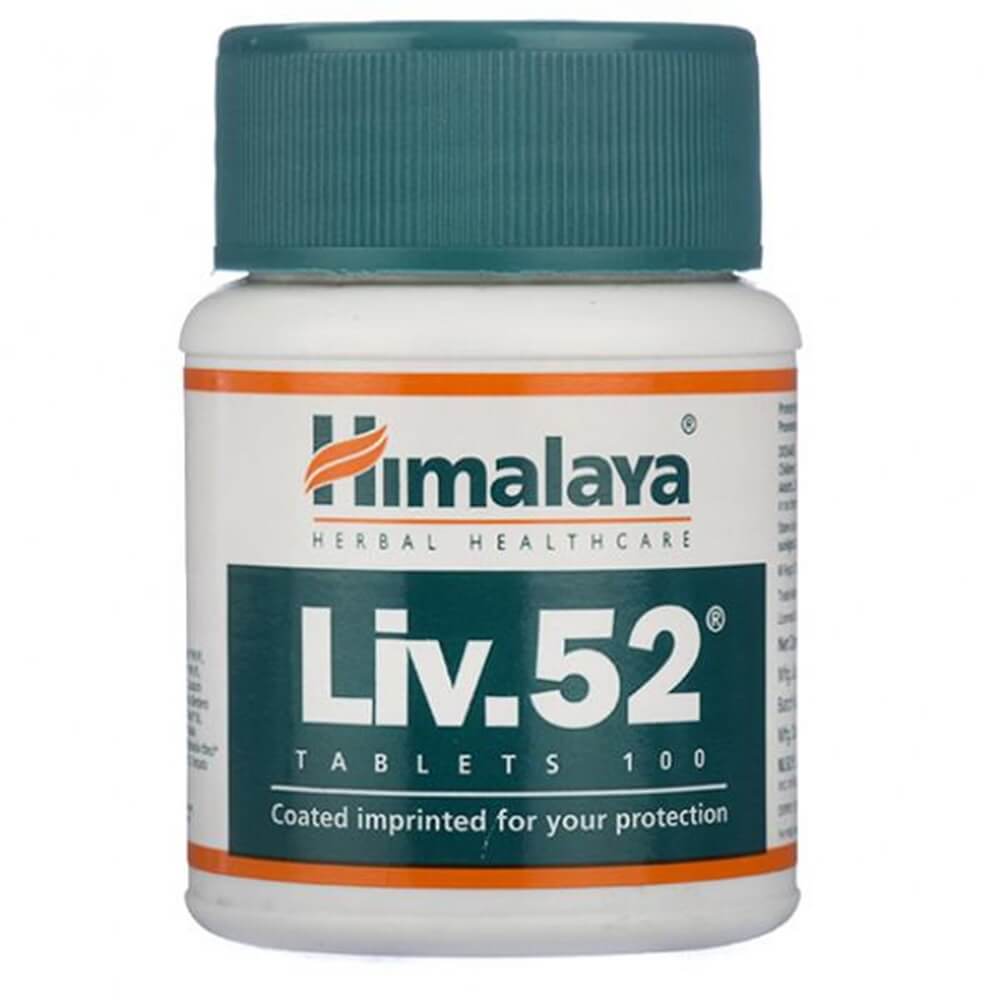 Himalaya Liv.52 Tablets - 100 Counts Himalaya Liv.52 Tablets - 100 Counts