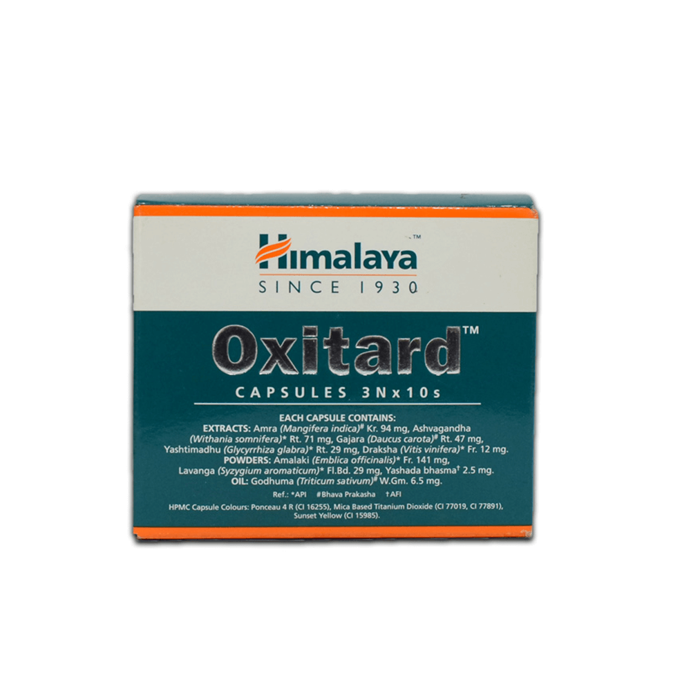 Himalaya Oxitard Capsules Himalaya Oxitard Capsules