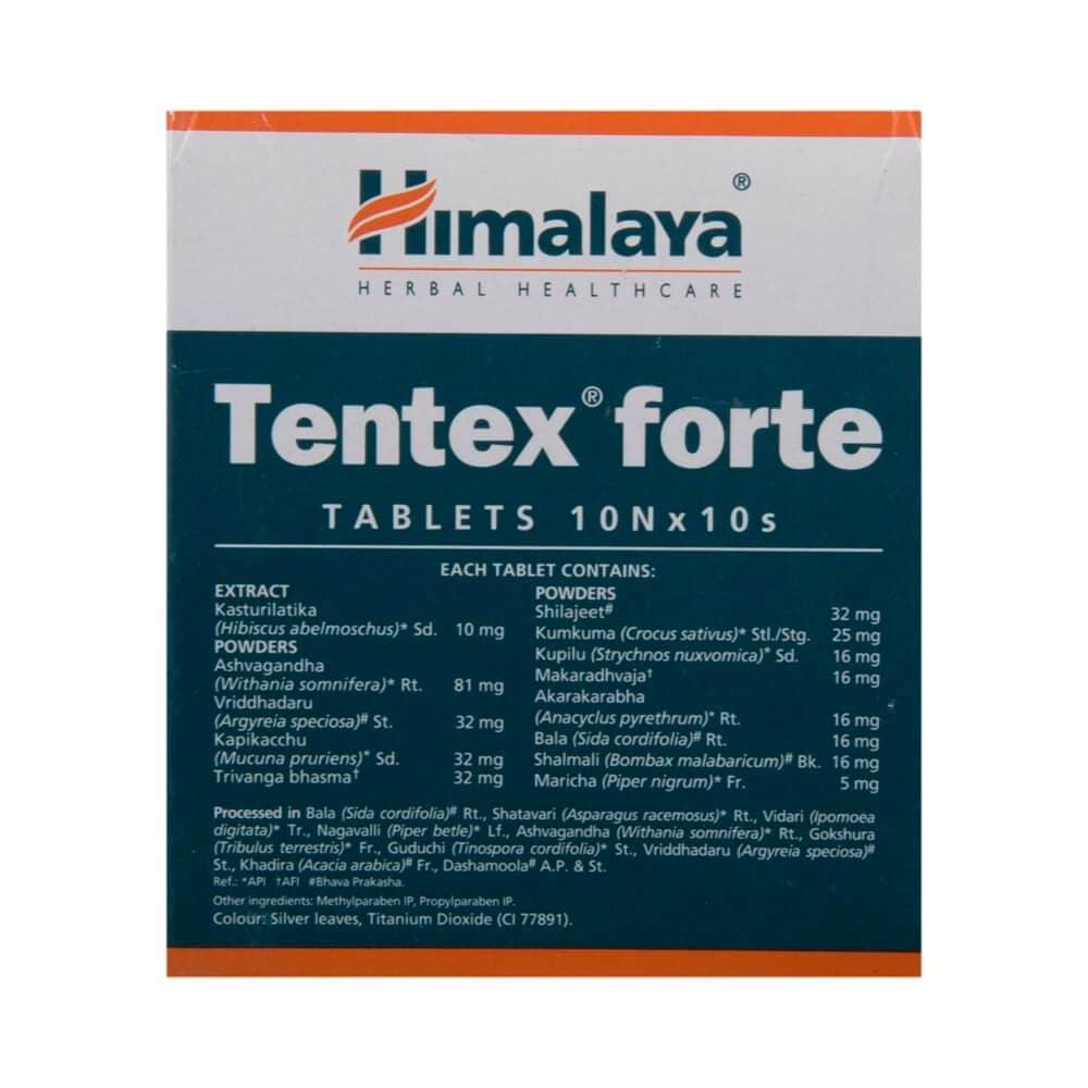 Himalaya Tentex Forte Tablets Himalaya Tentex Forte Tablets