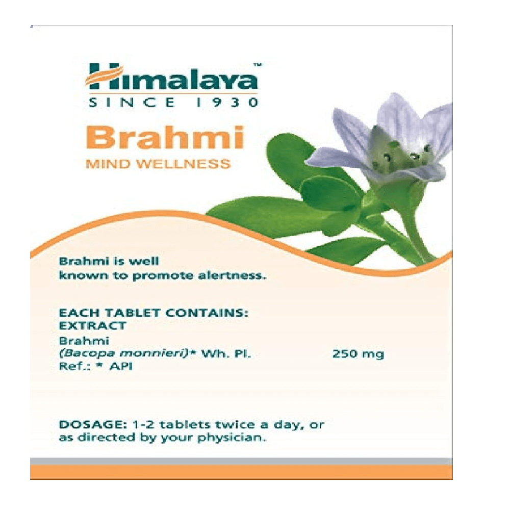 Himalaya Wellness Pure Herbs Brahmi Mind Wellness Himalaya Wellness Pure Herbs Brahmi Mind Wellness