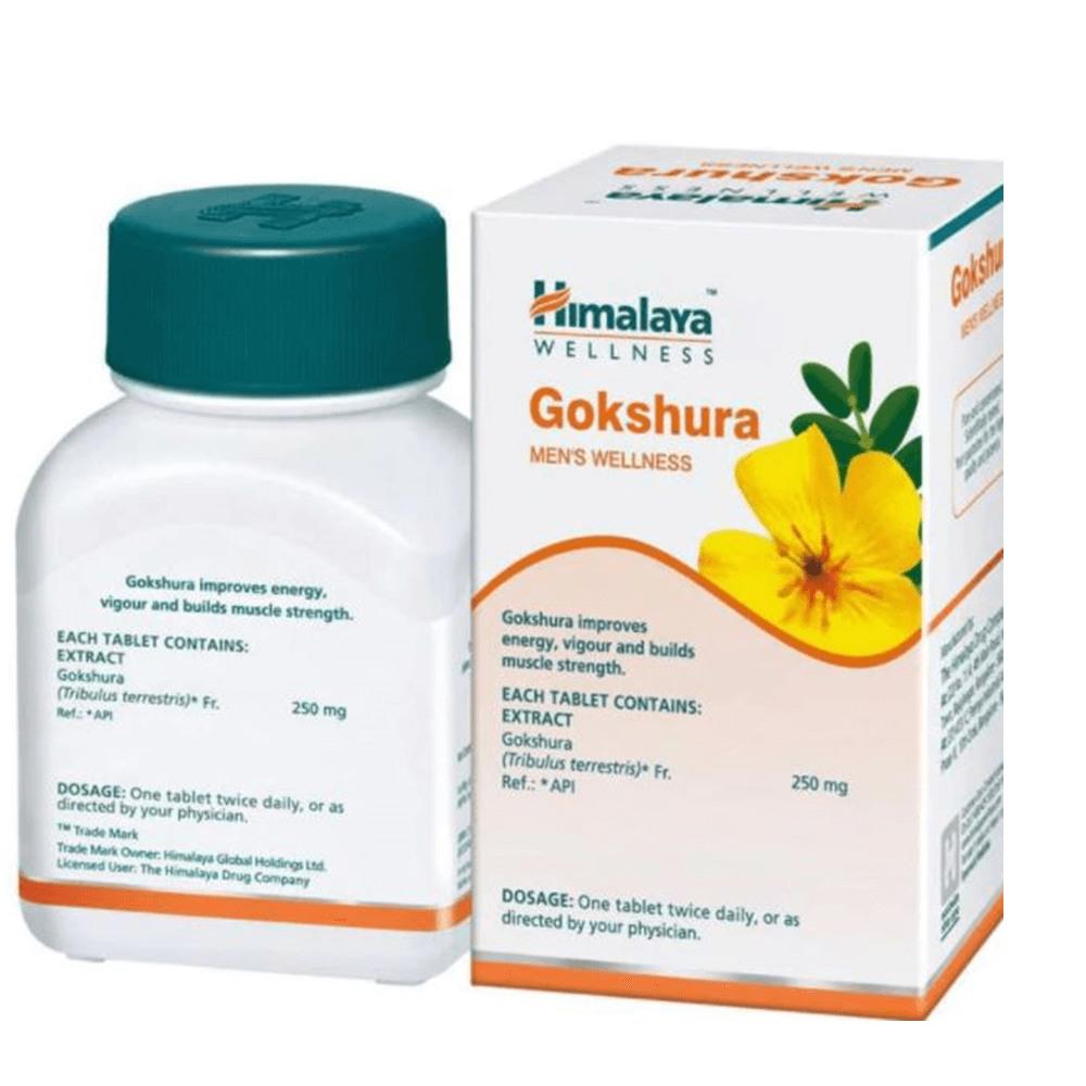 Himalaya Wellness Pure Herbs Gokshura Men's Wellness Himalaya Wellness Pure Herbs Gokshura Men's Wellness