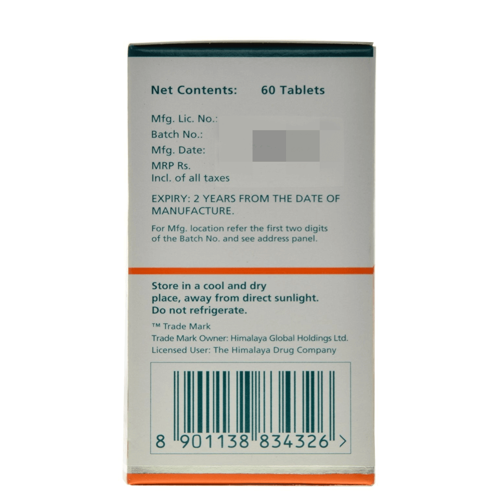 Himalaya Wellness Pure Herbs Lasuna Cardiac Wellness Himalaya Wellness Pure Herbs Lasuna Cardiac Wellness