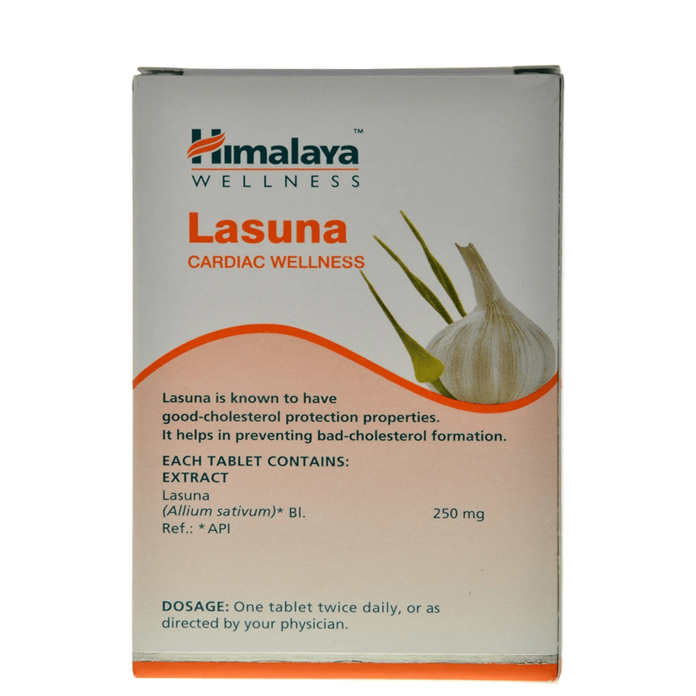 Himalaya Wellness Pure Herbs Lasuna Cardiac Wellness Himalaya Wellness Pure Herbs Lasuna Cardiac Wellness