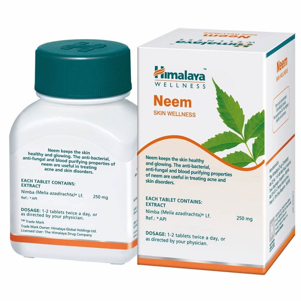 Himalaya Wellness Pure Herbs Neem Skin Wellness Himalaya Wellness Pure Herbs Neem Skin Wellness