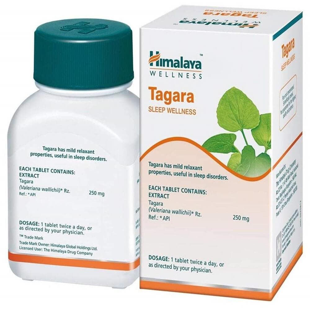 Himalaya Wellness Pure Herbs Tagara Sleep Wellness Himalaya Wellness Pure Herbs Tagara Sleep Wellness