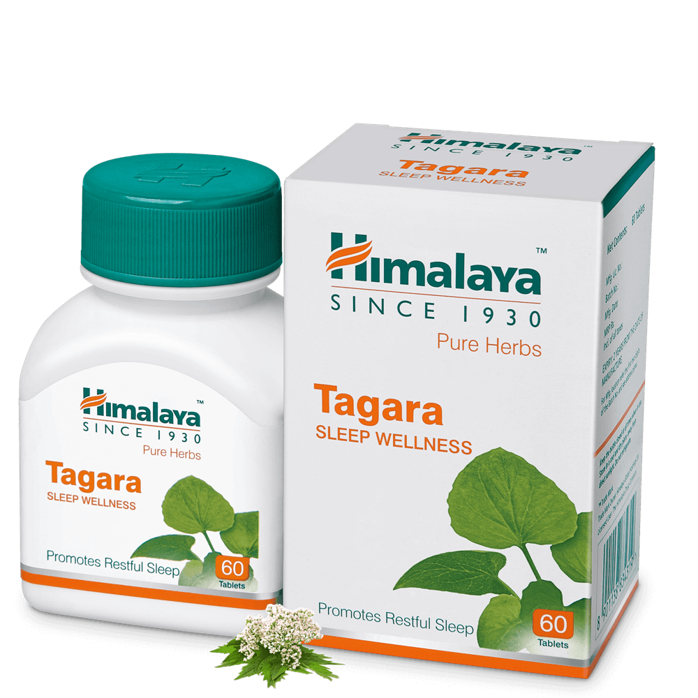 Himalaya Wellness Pure Herbs Tagara Sleep Wellness Himalaya Wellness Pure Herbs Tagara Sleep Wellness