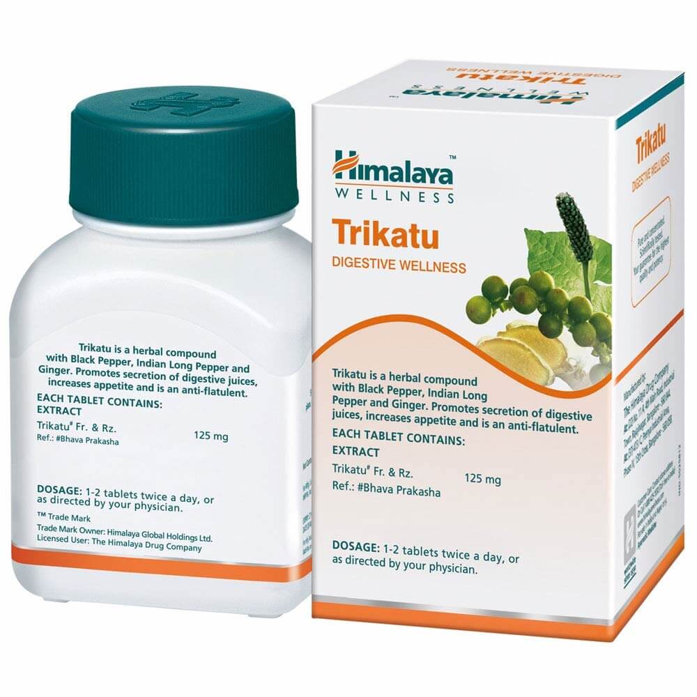 Himalaya Wellness Pure Herbs Trikatu Digestive Wellness Himalaya Wellness Pure Herbs Trikatu Digestive Wellness