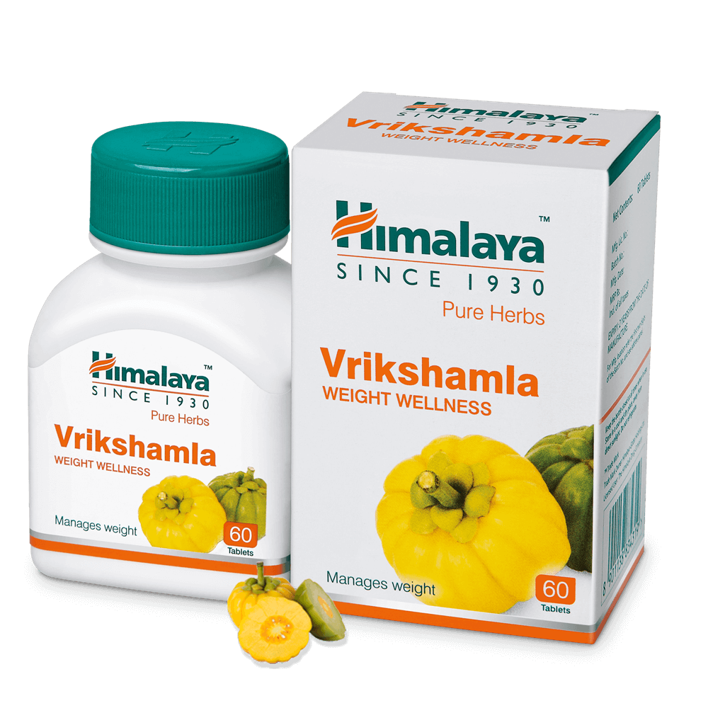 Himalaya Wellness Pure Herbs Vrikshamla Weight Wellness Himalaya Wellness Pure Herbs Vrikshamla Weight Wellness
