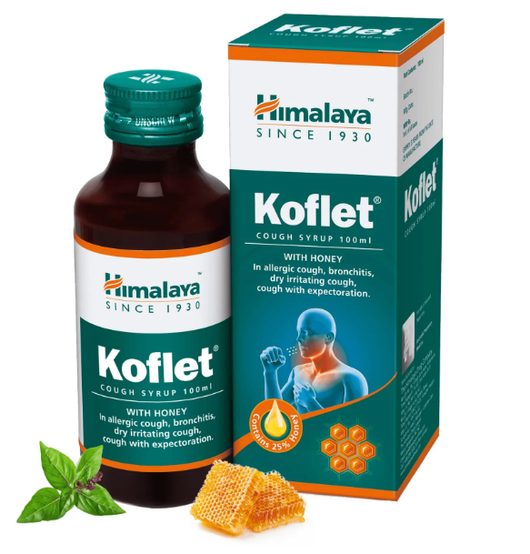 Himalaya Herbals - Koflet Cough Syrup Himalaya Herbals - Koflet Cough Syrup