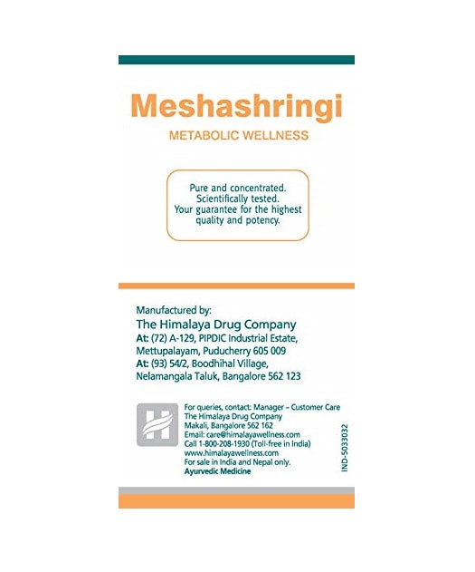 Himalaya Herbals - Meshashringi Tablets Himalaya Herbals - Meshashringi Tablets