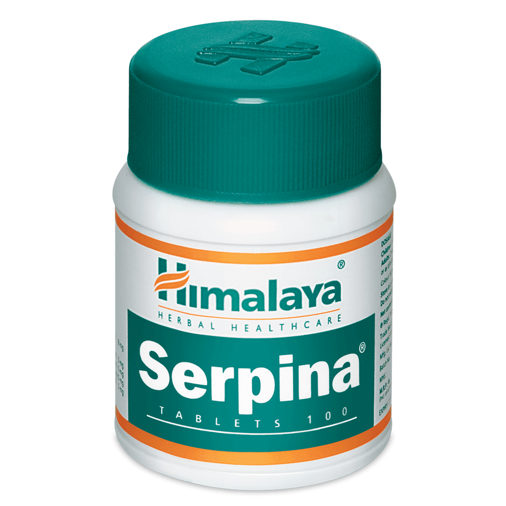 Himalaya Herbals - Serpina Tablets - Safuron Naturals
