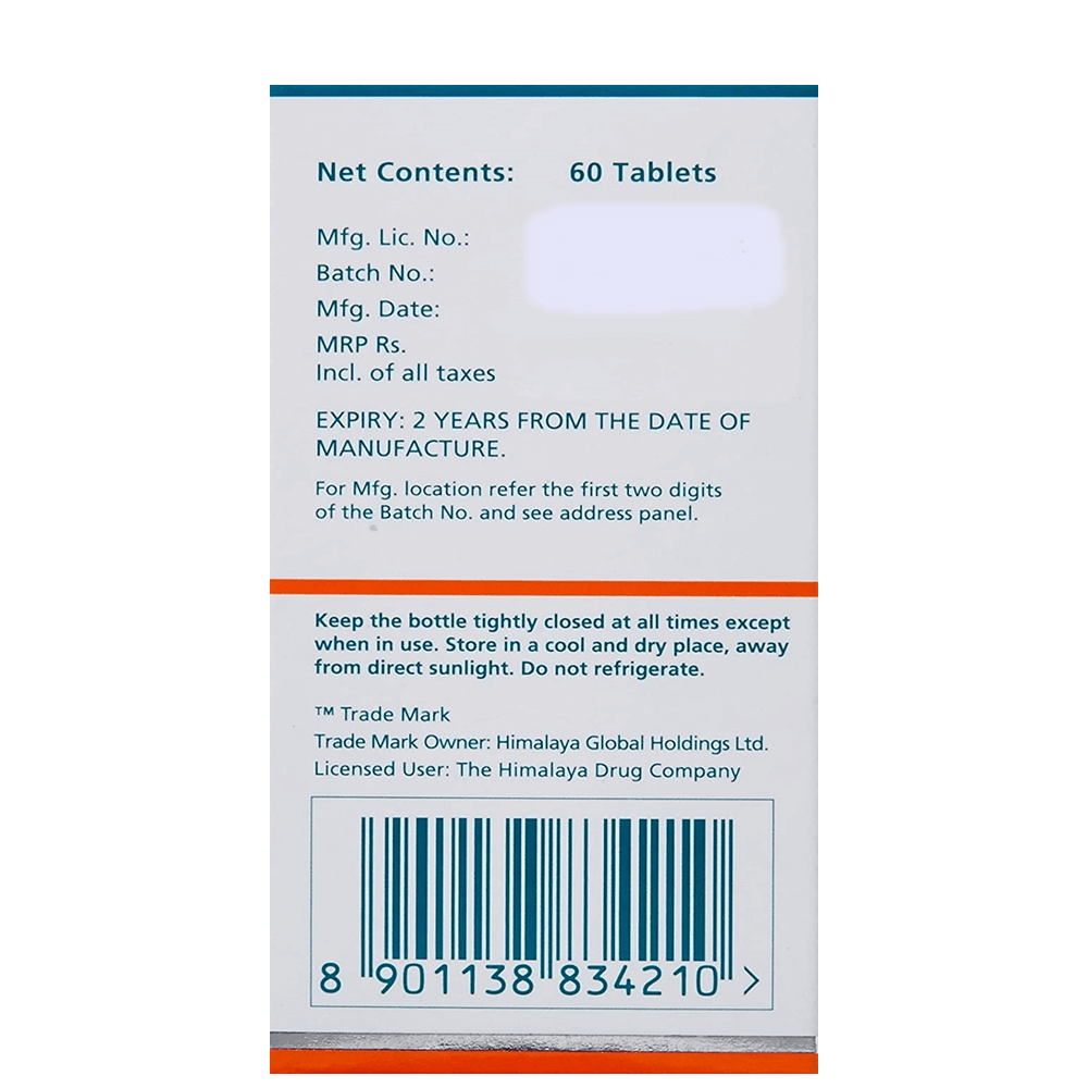 Himalaya Ashvagandha Tablets - General Wellness Himalaya Ashvagandha Tablets - General Wellness