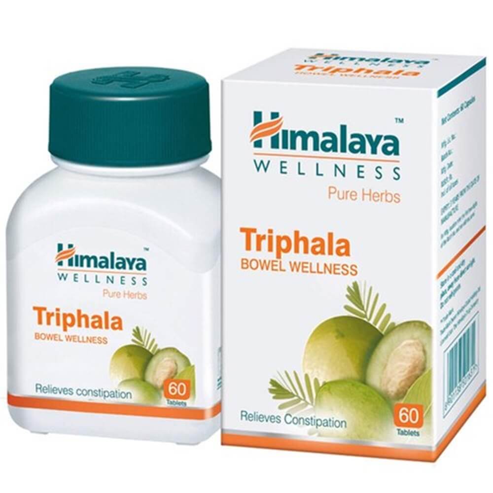 Himalaya Wellness Pure Herbs Triphala Bowel Wellness Himalaya Wellness Pure Herbs Triphala Bowel Wellness