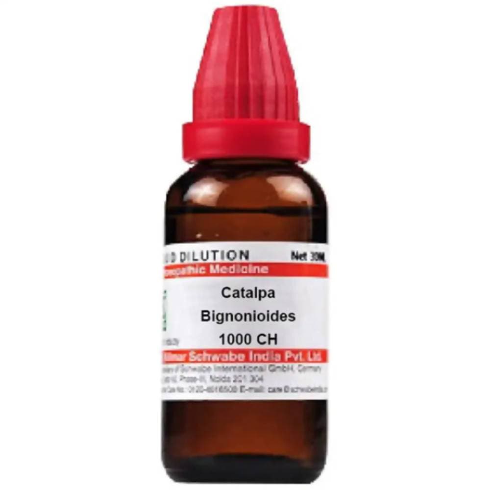 Dr. Willmar Schwabe India Catalpa Bignonioides Dilution Dr. Willmar Schwabe India Catalpa Bignonioides Dilution