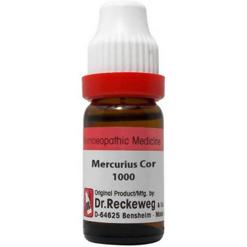 Dr. Reckeweg Mercurius Cor Dilution - Safuron Naturals Dr. Reckeweg Mercurius Cor Dilution - Safuron Naturals
