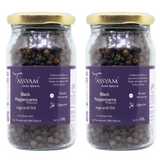 Tassyam Organics Fine Black Peppercorn - Safuron
